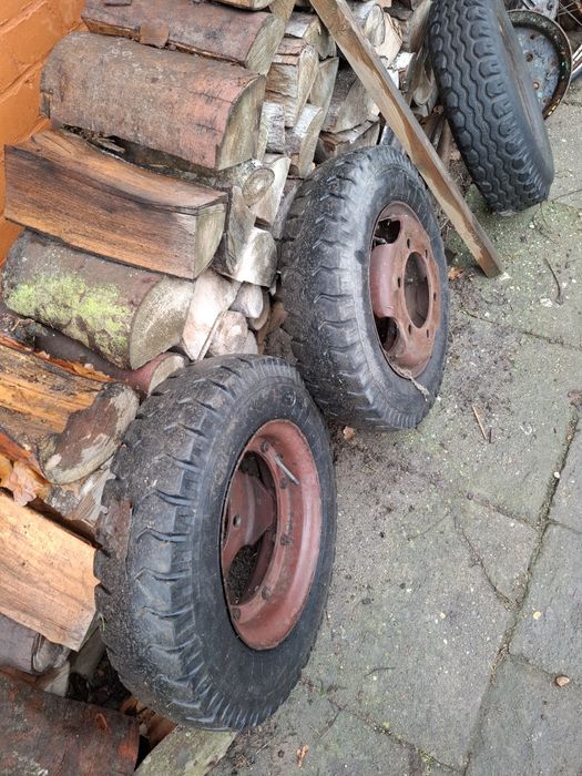 Kola bliźniaki 23×5 wózek gpw  zremb Gliwice