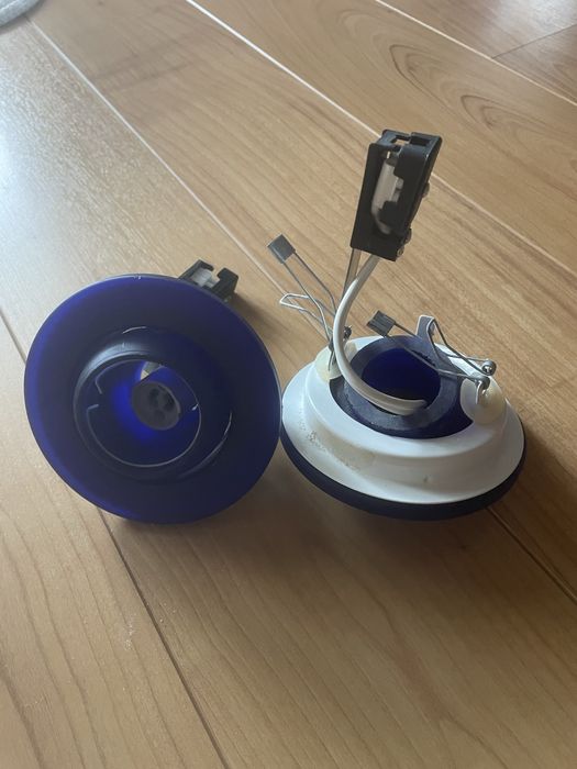 Focos de iluminação