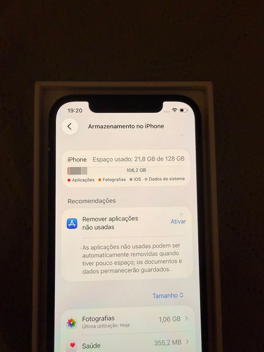 Iphone 12 128 gigas