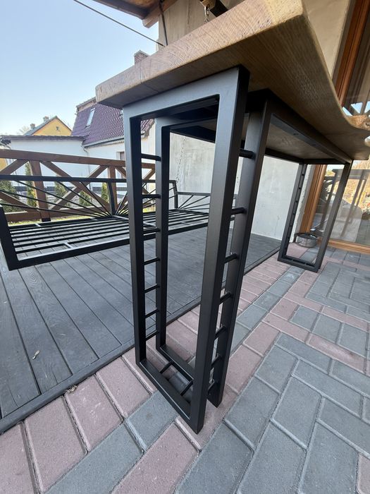 Konsola  Loftowo - Dębowa