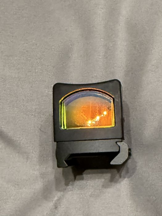 Trijicon RMR®7.0 MOA Amber Dot коллиматорный (Aimpoint Eotech)