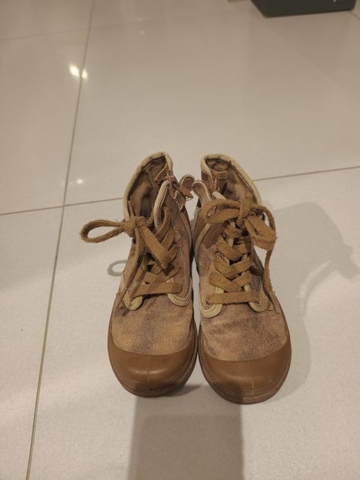 Botki palladium Pampa 29
