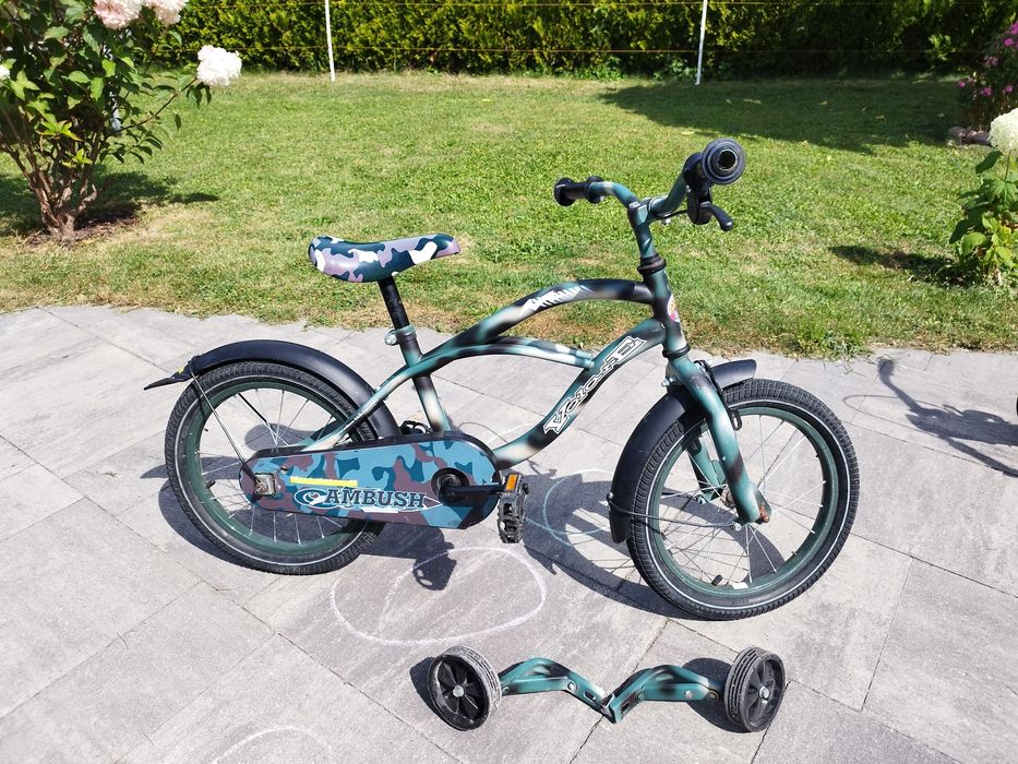 Rower dla chłopca 16 cali