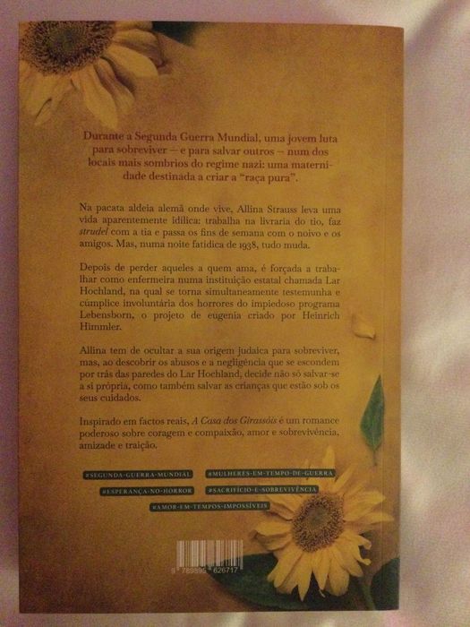 A casa dos girassóis. Adriana Allegri