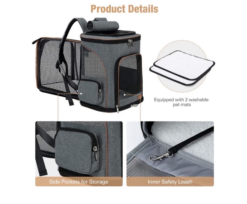 Mochila transportadora