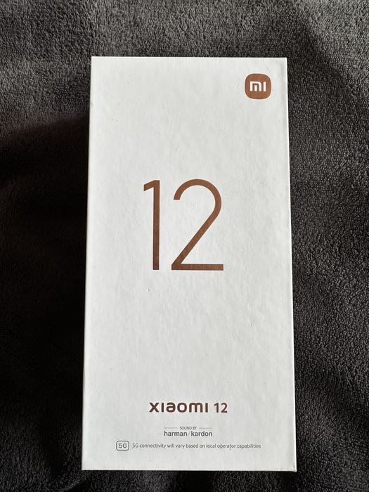 Xiaomi 12 Gray 8/256 sprawny