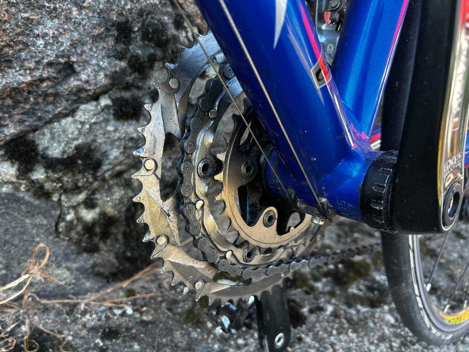 Trek SLR bardzo dobry stan kolarzówka kolarka  aluminium karbon rama M