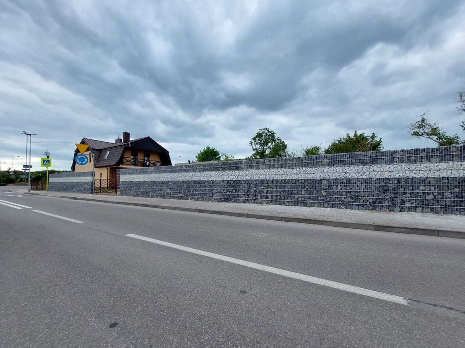 Ogrodzenia Gabionowe , Nowoczesne , Naturalne