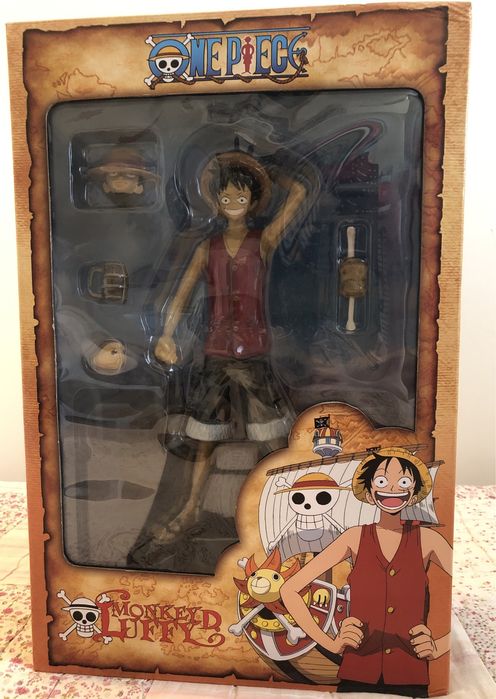 Monkey D. Luffy Figure – 12-Inch Collection64550588599809120