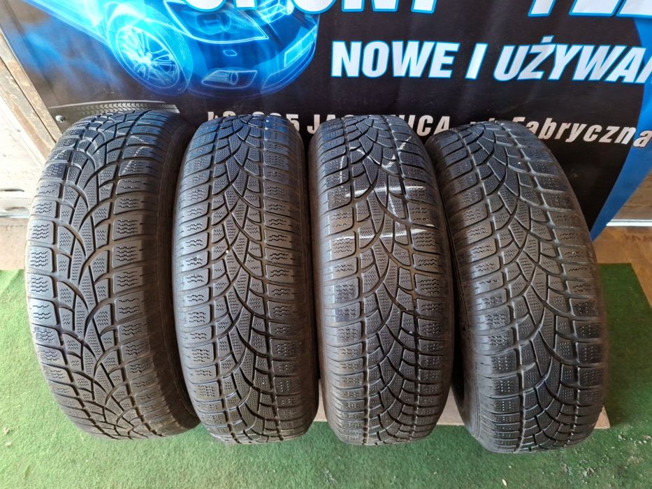 Opony zimowe 215/70/16 Dunlop Komplet