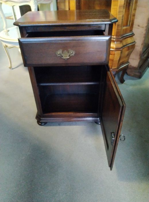 Dębowa komoda szafka lite drewno