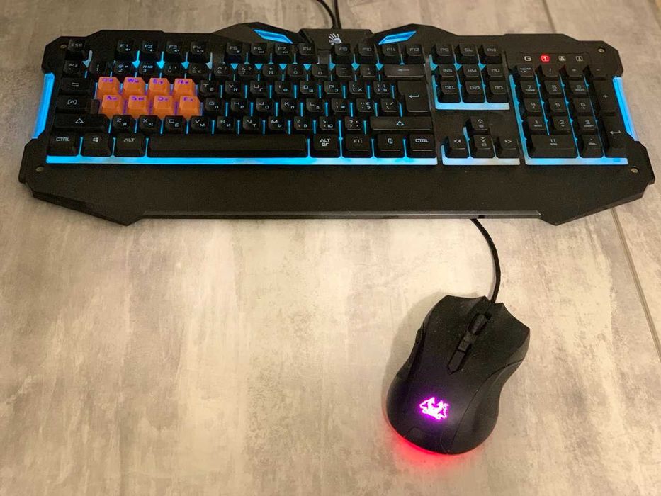 Ігровий ПК + Монітор