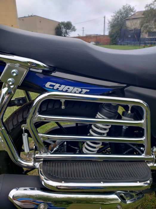 Motor romet chart 125