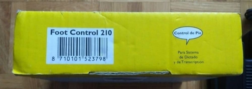 Pedal de controle de pé Philips LFH210 - Novo