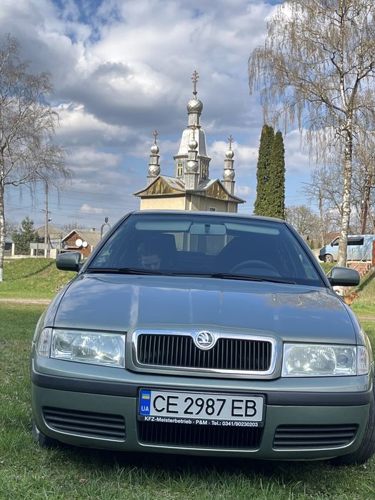 Шкода тур автомат