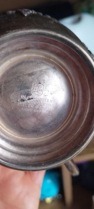 Naczynia old plate collection, Kanada