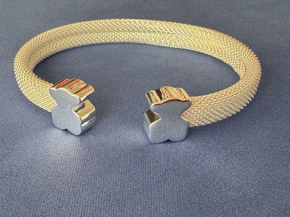 Tous mesh nowa bransoletka