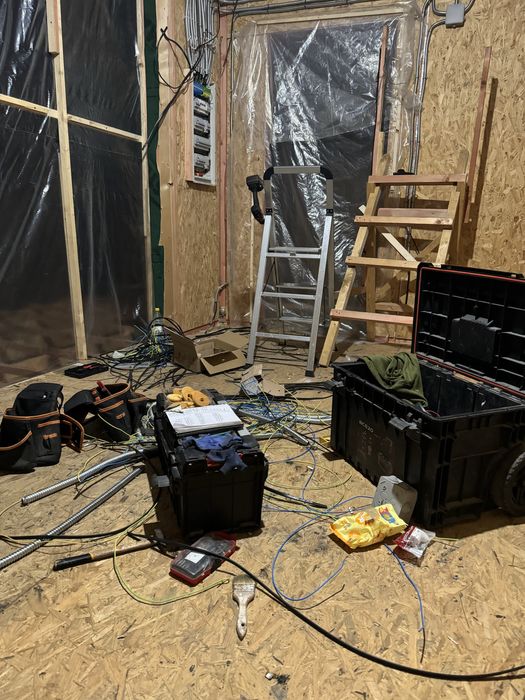 Електрики, реалізовуємо дизайн проекти, заміна проводки