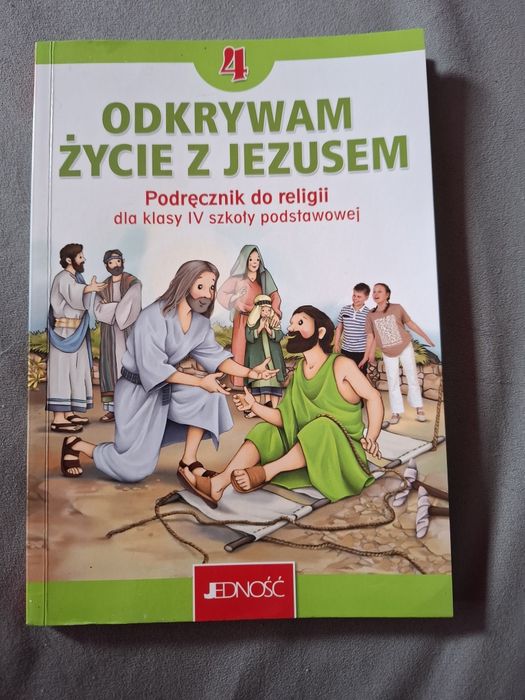 Podręcznik do religii kl. 4