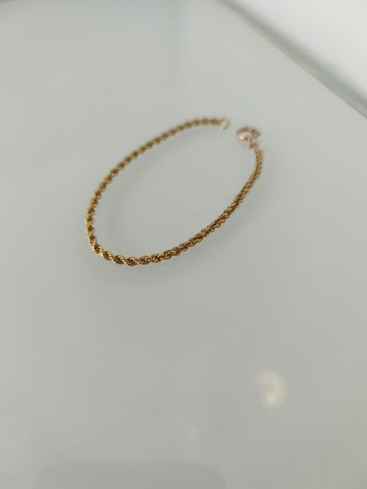 Pulseira em ouro de 19,2kt