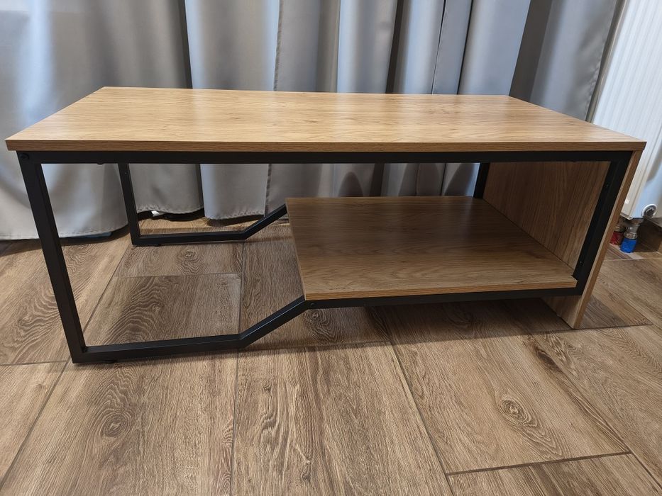 Stolik kawowy loft, ława loftowa Eromi