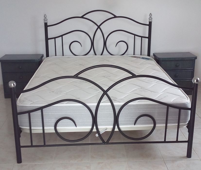 Cama Metal c/ Colchão