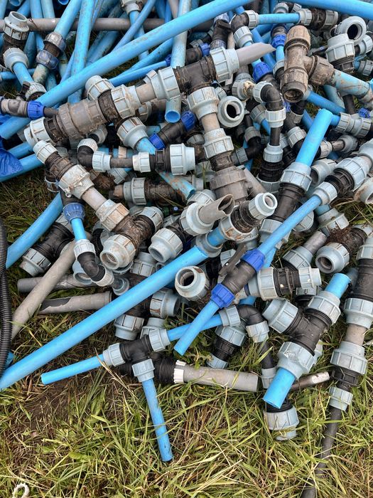 Rurki pe i złączki do wody