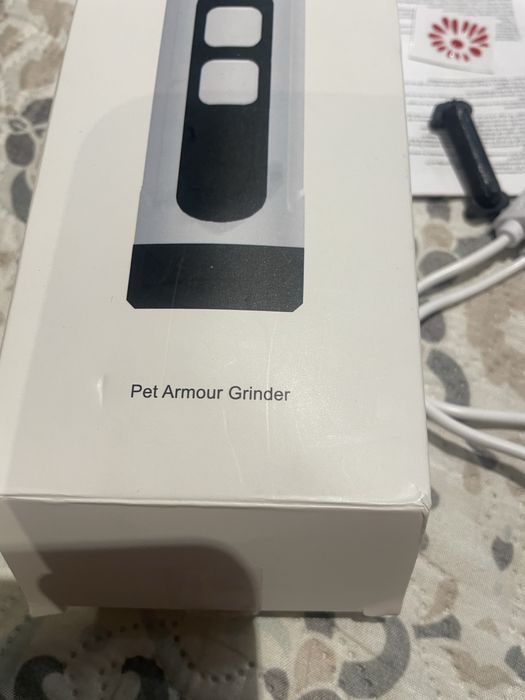 Електричний гриндер  для кігтів тварин Pet Armour Grinder