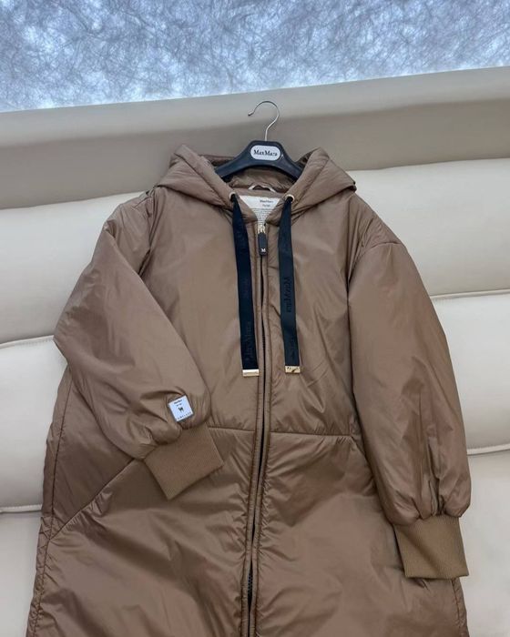 Жіноча демісезонна утеплена довга куртка Max Mara Cameluxe S M L XL