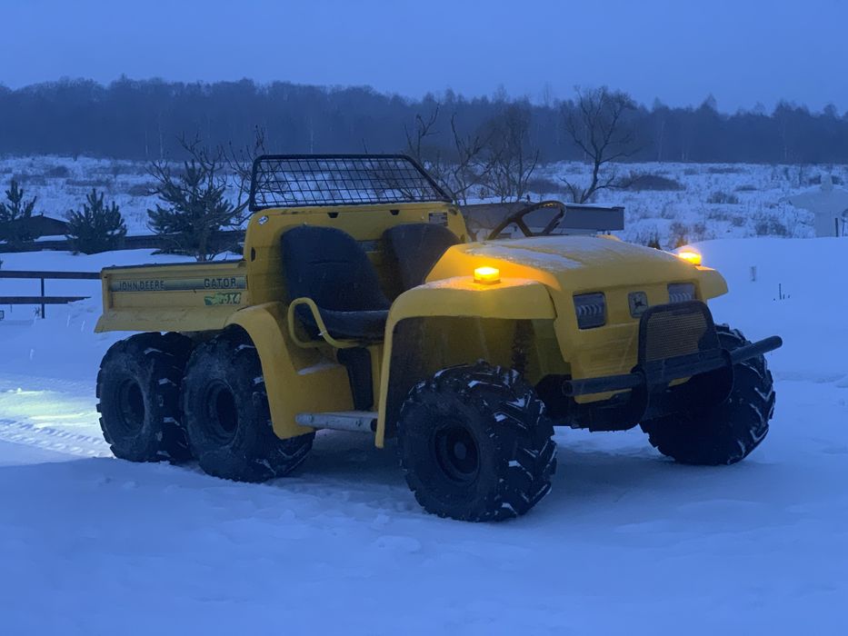 John deere Gator Баггі Всюдихід