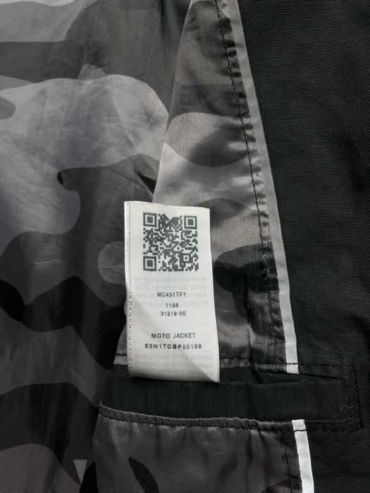 Мужская куртка True Religion Reflective Moto размер ХL