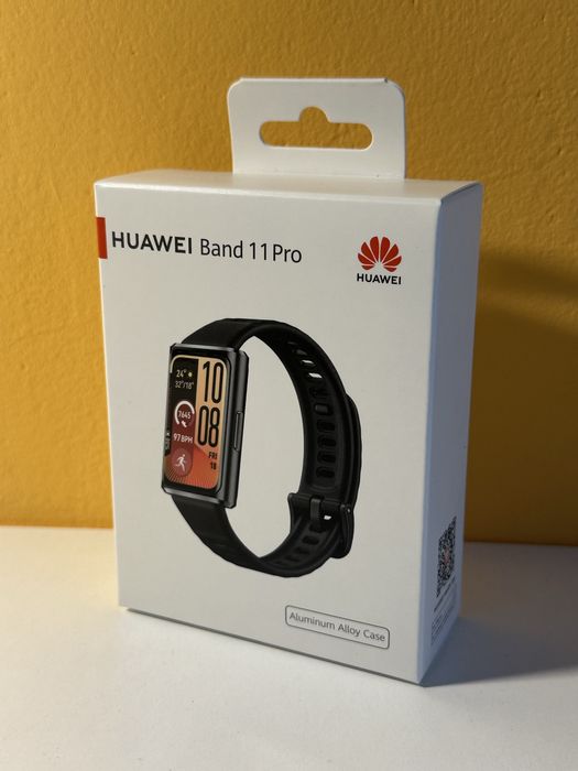 Huawei Band 11 Pro - nowy, nieużywany, smartwatch, smartband, zegarek sportowy, opaska
