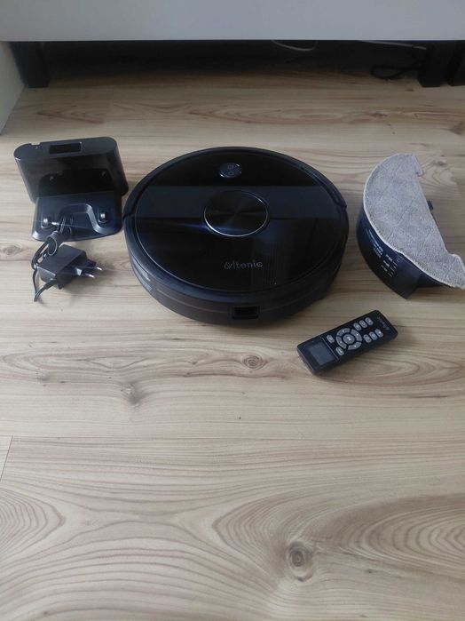 Robot sprzątający z mopowaniem pilotem wifi DARMOWA WYSYŁKA