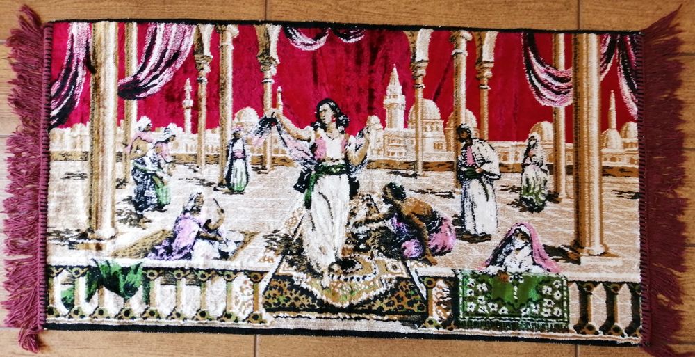 Tapete Antiguissimo Ultramar * NOVO *