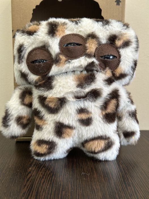 Тигровий дуже мягенький Фаглер, на подарунок