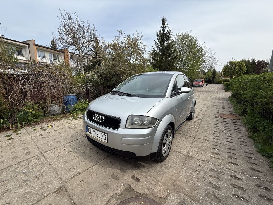 Audi a2 1.4 benzyna climatronic elektryka