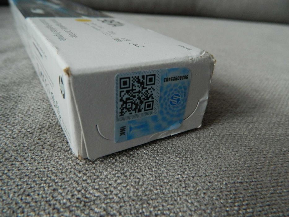 Tusz HP 981A J3M70A żółty (yellow)