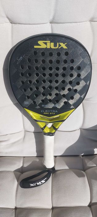 Raquete padel SIUX Electra Pro St3