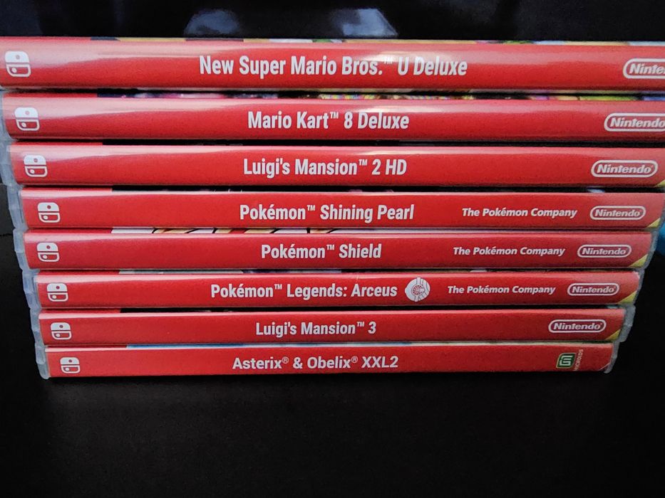 Nintendo Switch + Jogos