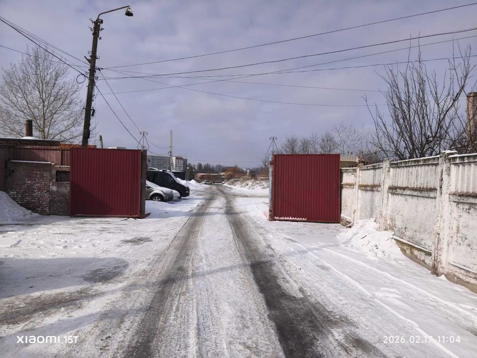 Продаж 63 сотки фасадної землі+виробничий комплекс 1020 м