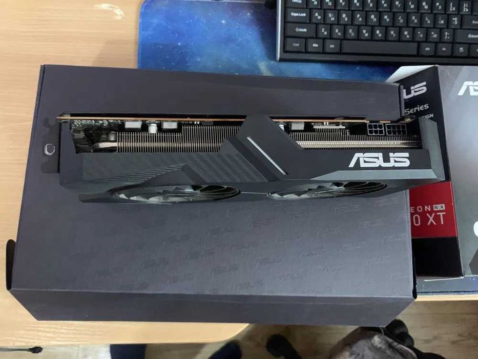 Відеокарта ASUS DUAL-RX5700XT-O8G-EVO