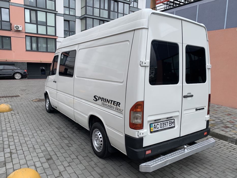 Мерседес Спрінтер 2.2 АВТОМАТ