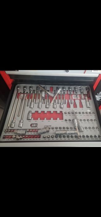 Carrinhos de ferramentas 8gavetas novos..