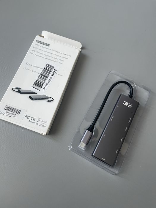 Nowy adapter USB C stacja dokująca