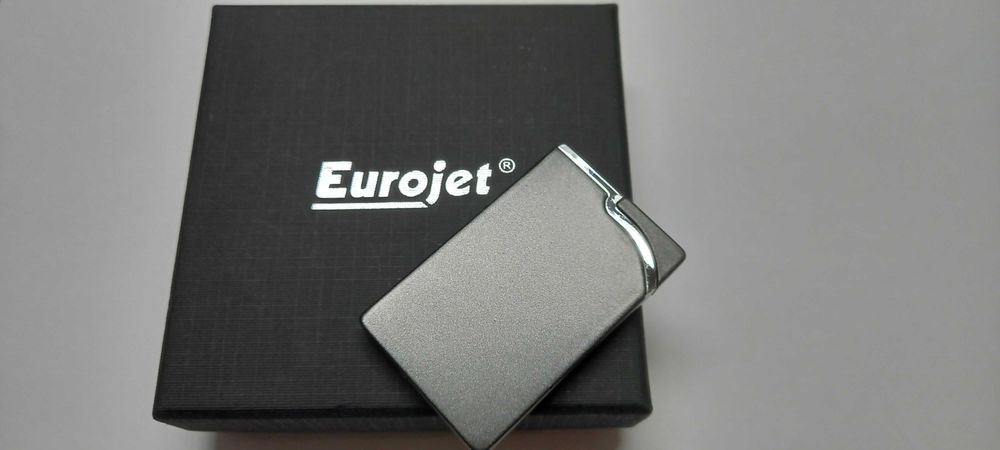 Zapalniczka Eurojet C Flat Gun Metalic