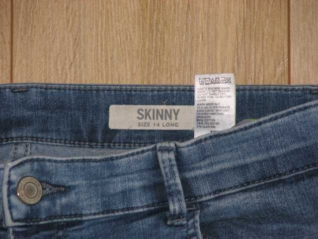 Marks&Spencer skinny jeansy r.42