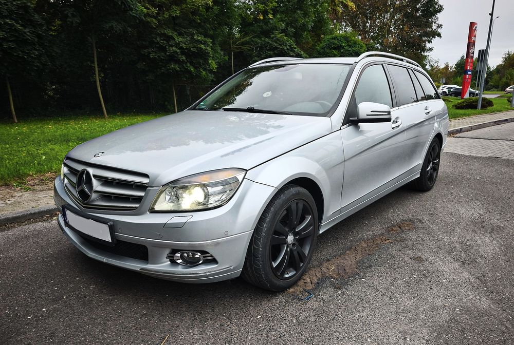 Mercedes C350 W204 kombi  3.5 benz. + LPG