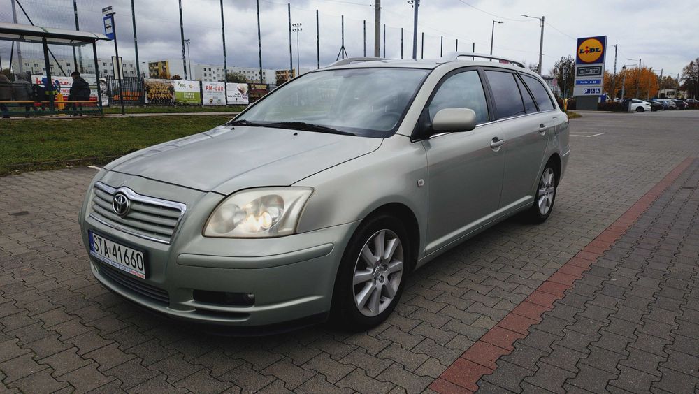 Toyota Avenins T25 - D4D