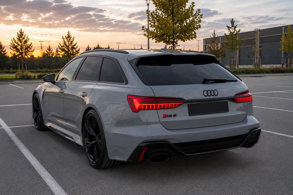 Audi RS6 Avant 4.0 TFSI quattro | 2023 | 600 KM