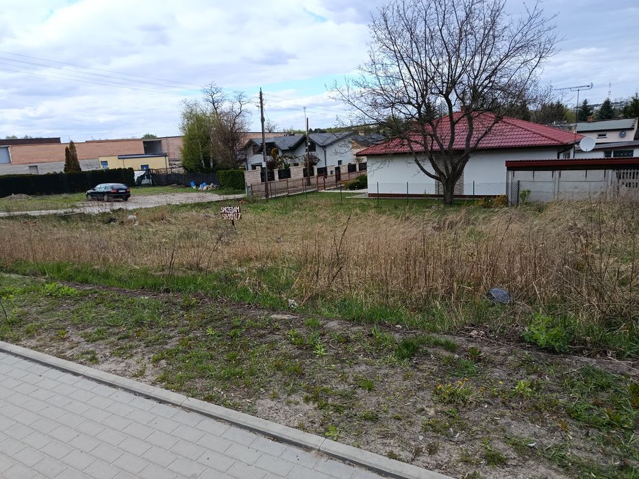 Działka 560m2 ul. Główna, MPZ